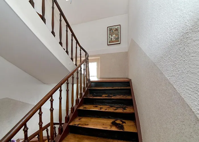 公寓 Altstadt Residenz 2 贝恩卡斯特尔-屈斯