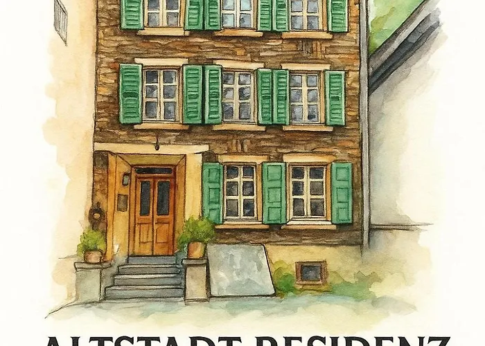 Altstadt Residenz 2 公寓